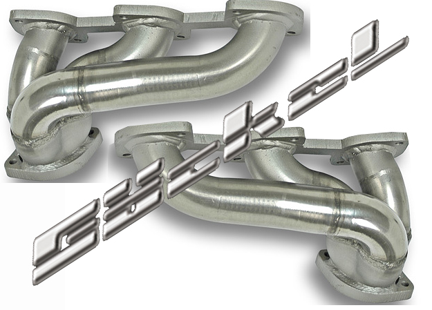 Mercedes Benz Auspuff Krümmer Edelstahl M103, M110, M116, M117, M119
