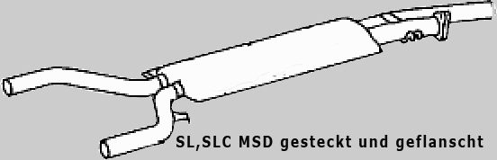 MSD SL R107 W107