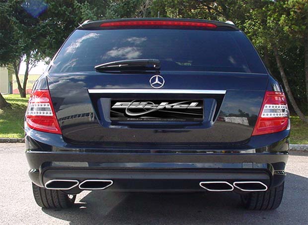 Sportauspuff goeckel Performance 2x2x50x190