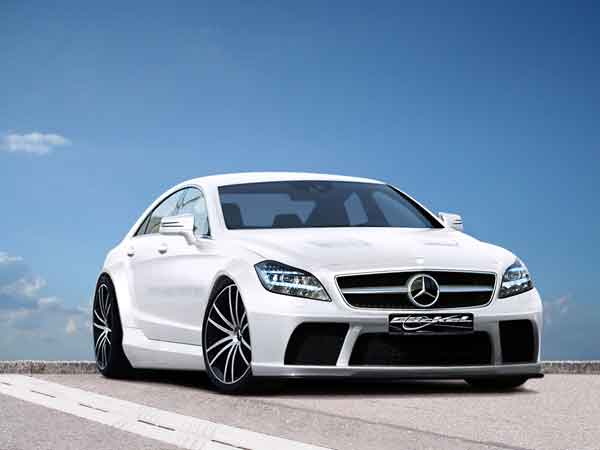 CLS C218 Black Series Look