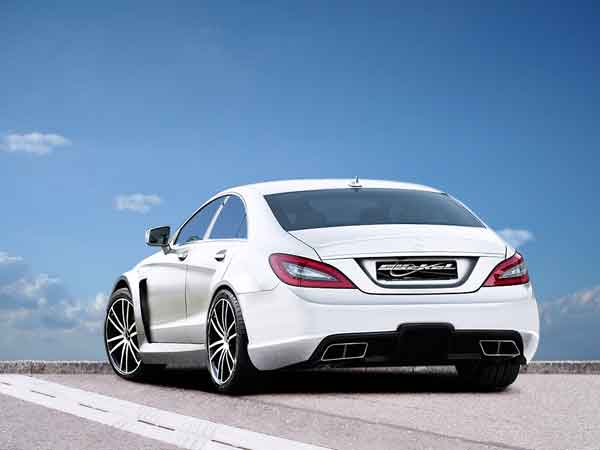 CLS C218 Black Series Look