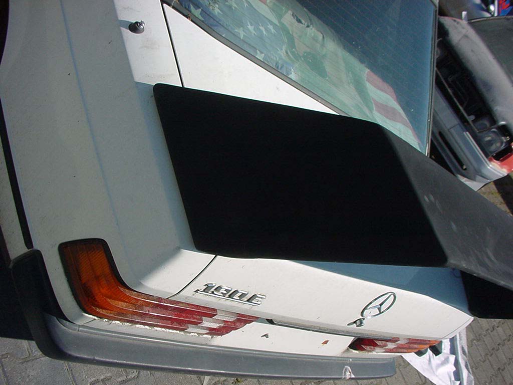 EVO II Heckfl&uuml;gel Look 190er W201