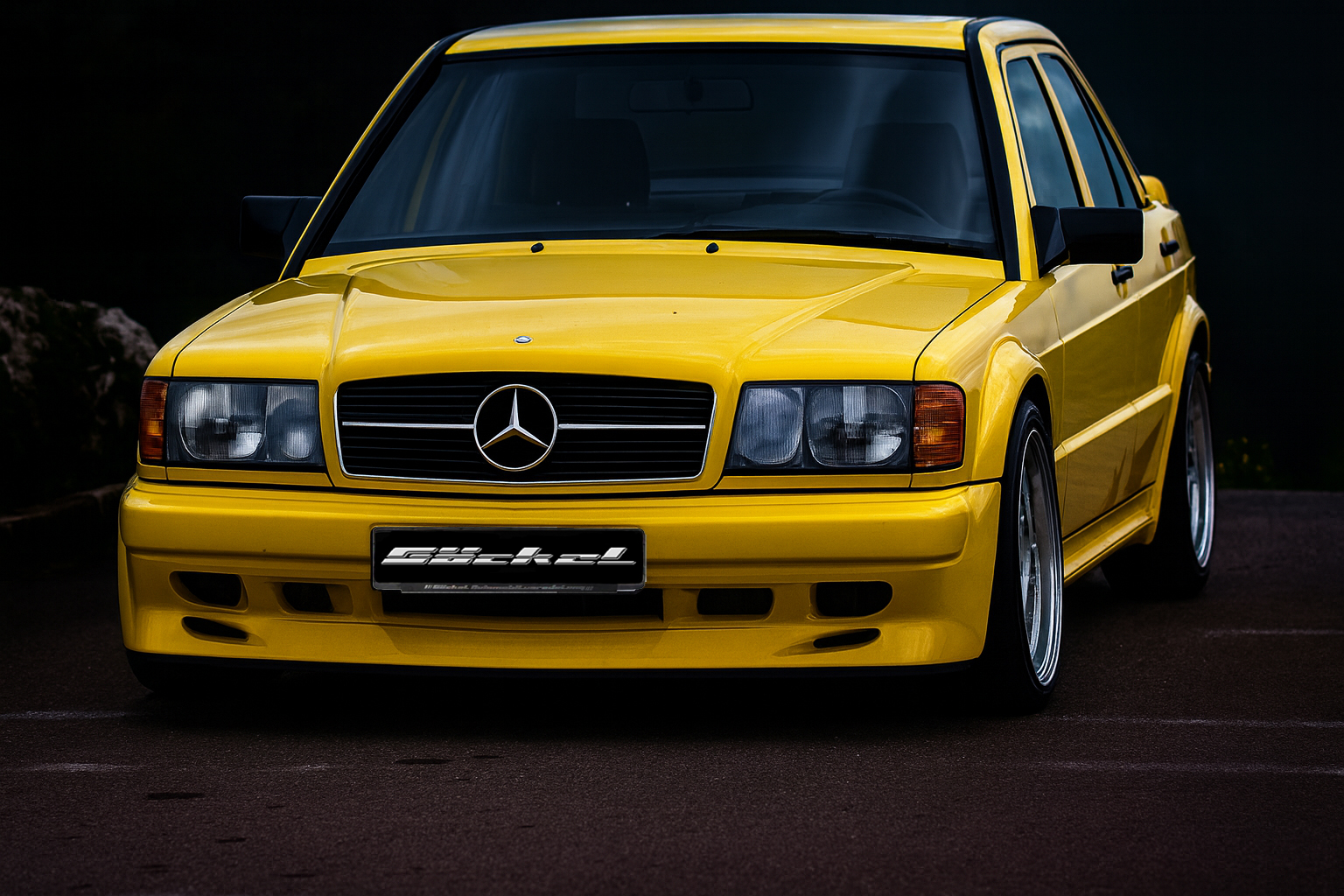 Frontspoiler-Stossfaenger_Mercedes_C-Klasse_W201_Goeckel