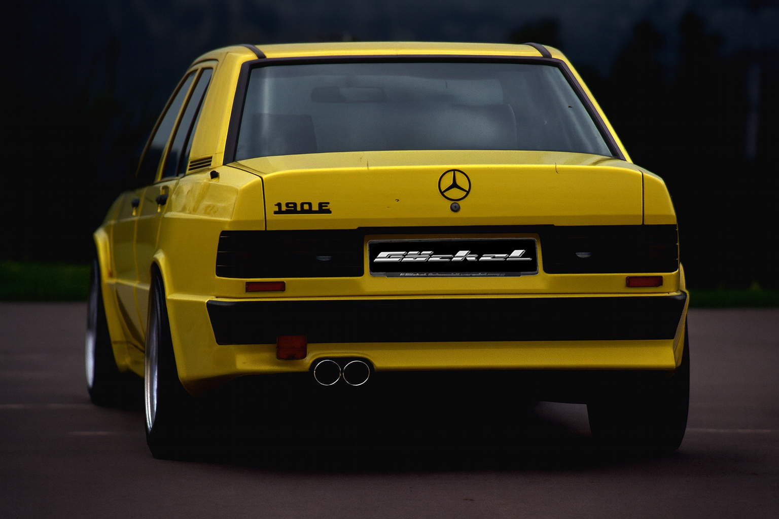 Heckspoiler-Stossfaenger_Mercedes_C-Klasse_W201_Goeckel