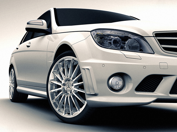 C Klasse W204 AMG 63 Look. -03.11