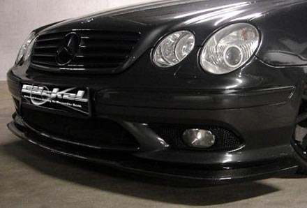 Frontspoiler Schwert f&uuml;rAMG Look CL W215 Spoiler, AMG Sto&szlig;stange, AMG Auspuff, Tieferlegnung, Federn Sportauspuff Klappenauspuff, Heckspoiler, Diffusor, Endrohre, Bodykit Bausatz AMG, von g&ouml;eckel Performance