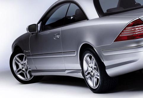 CL W215 Spoiler, AMG Sto&szlig;stange, AMG Auspuff, Tieferlegnung, Federn Sportauspuff Klappenauspuff, Heckspoiler, Diffusor, Endrohre, Bodykit Bausatz AMG, von g&ouml;eckel Performance