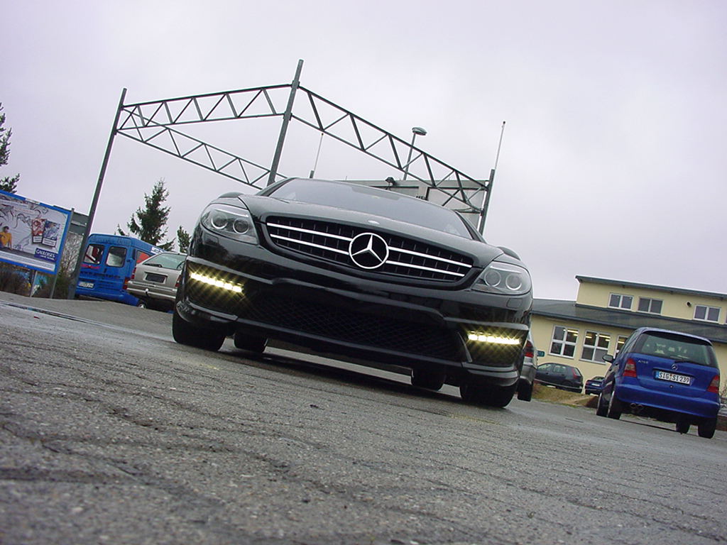 CL W216 Facelift Styling AMG 63