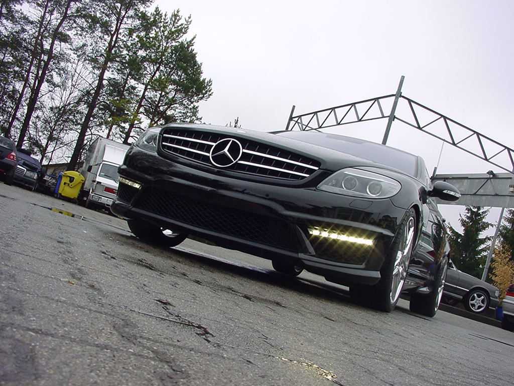 CL W216 Facelift Styling AMG 63