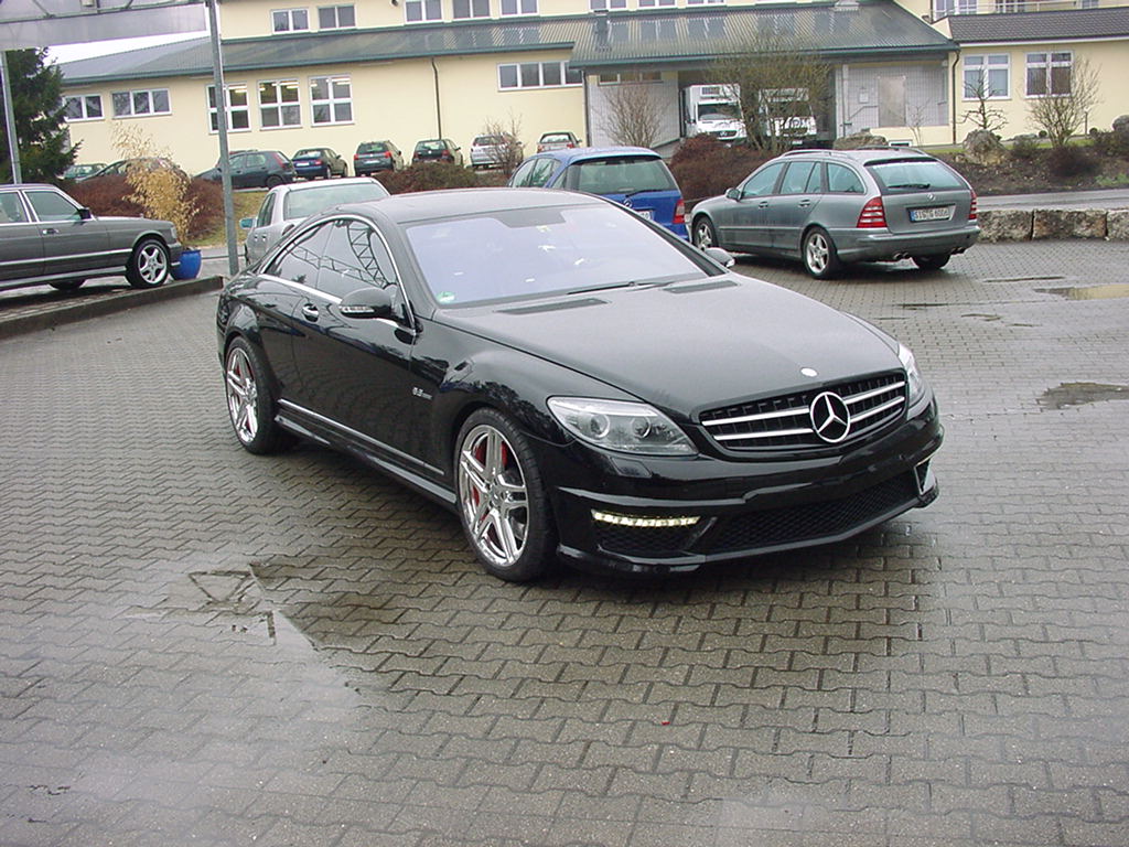 CL W216 Facelift Styling AMG 63