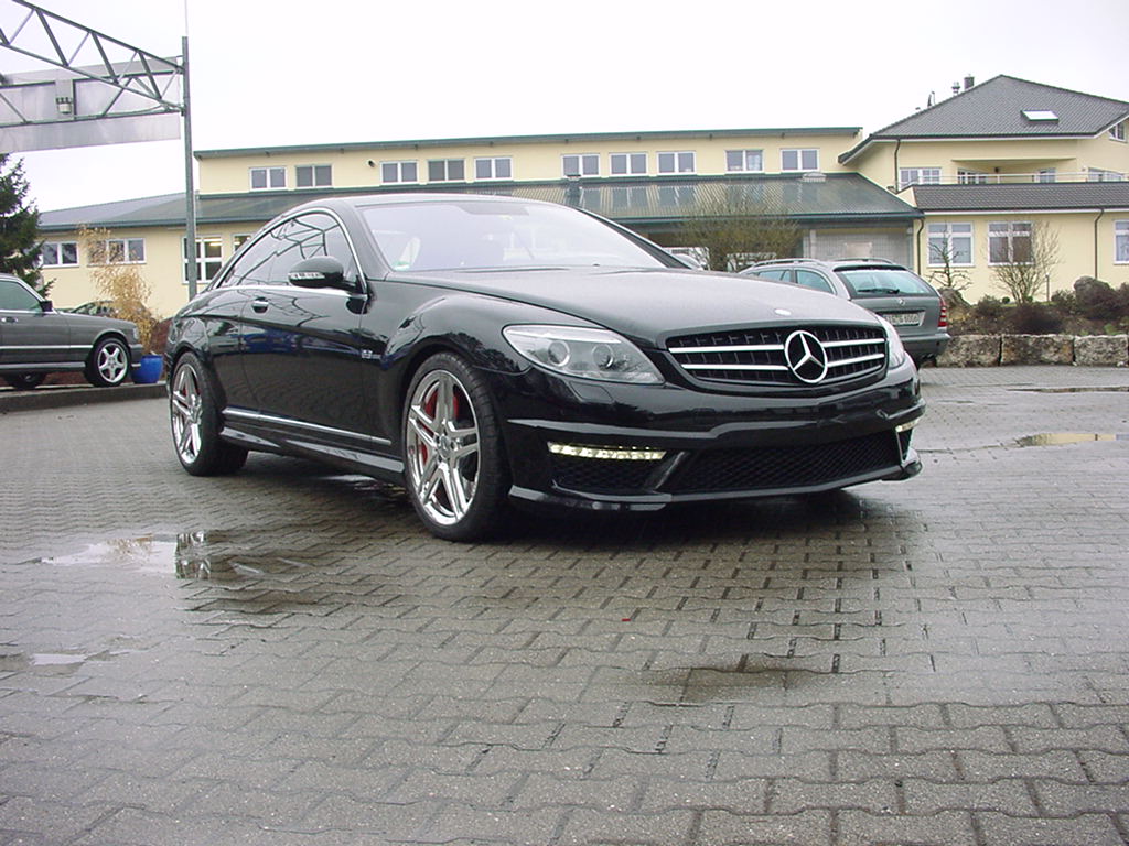CL W216 Facelift Styling AMG 63