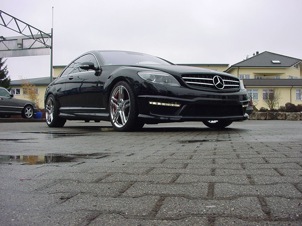CL W216 Facelift Styling AMG 63