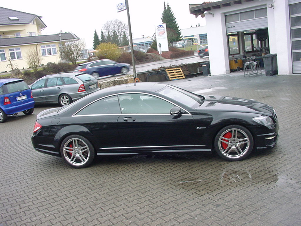 CL W216 Facelift Styling AMG 63