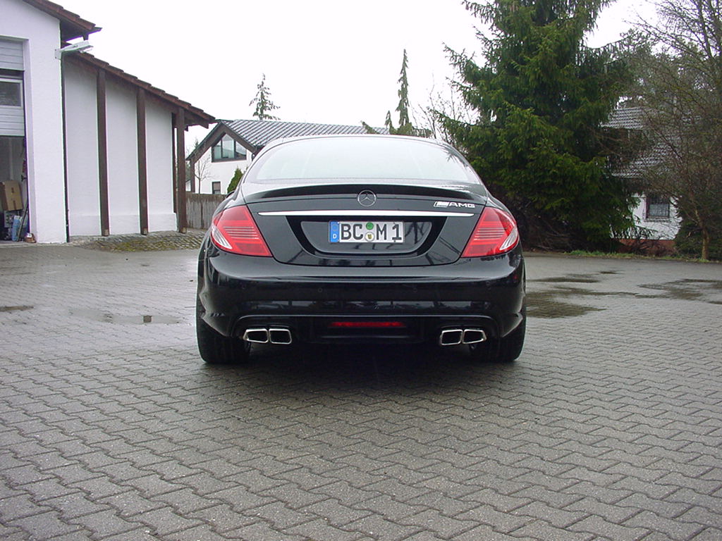 CL W216 Facelift Styling AMG 63