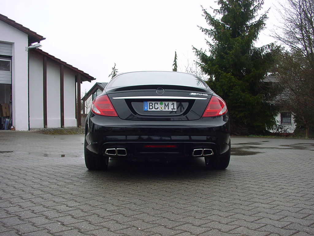 CL W216 Facelift Styling AMG 63