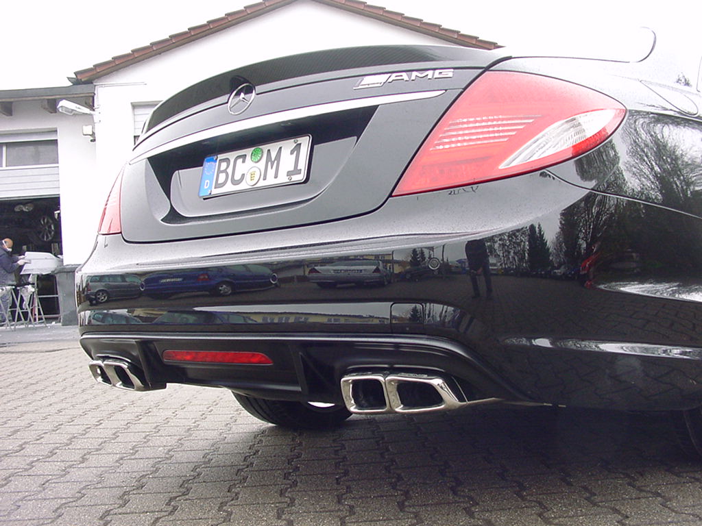 CL W216 Facelift Styling AMG 63