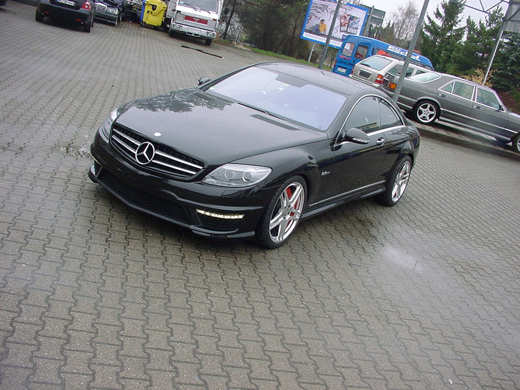 CL W216 Facelift Styling AMG 63