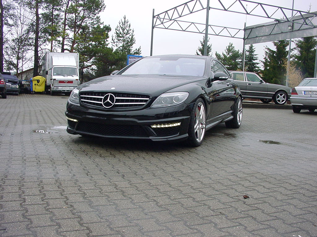 CL W216 Facelift Styling AMG 63