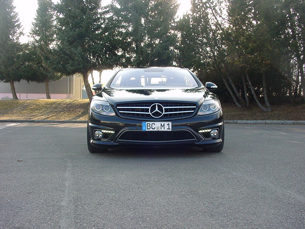 CL W216 AMG 63 AMG 65 Styling