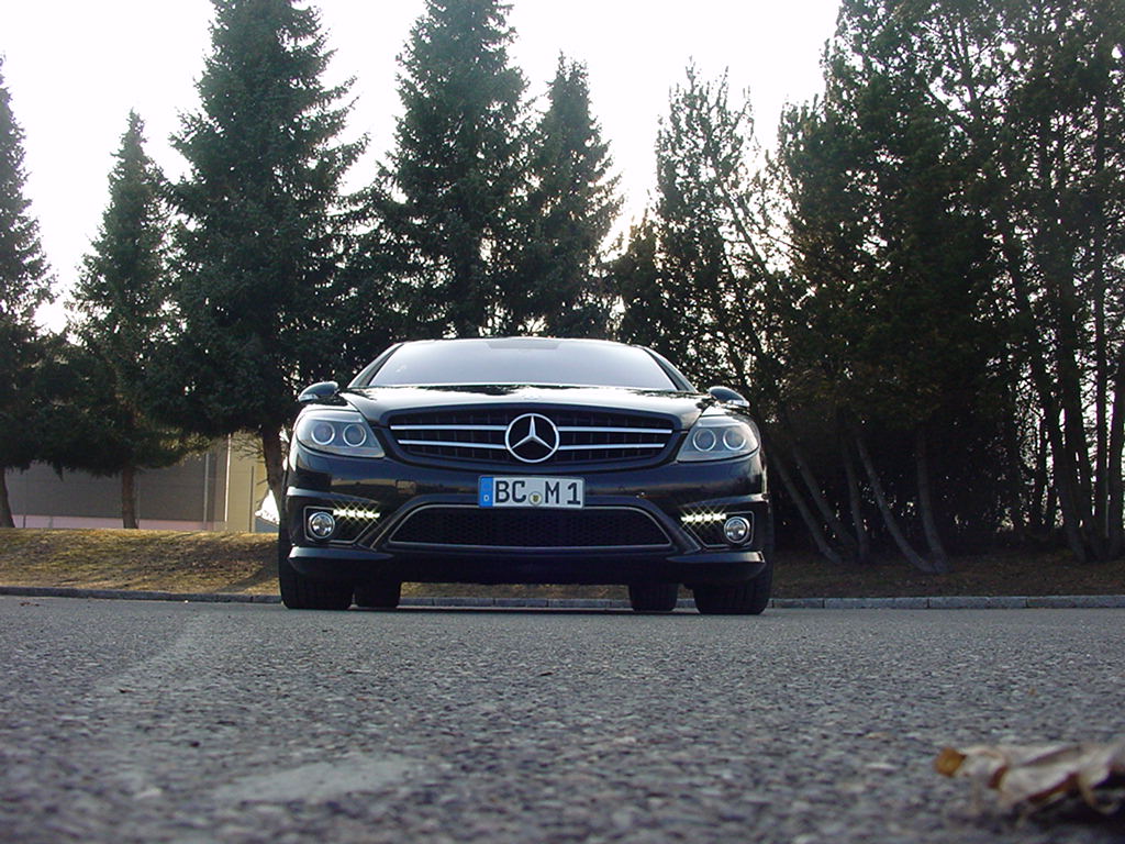 CL W216 AMG 63 AMG 65 Styling