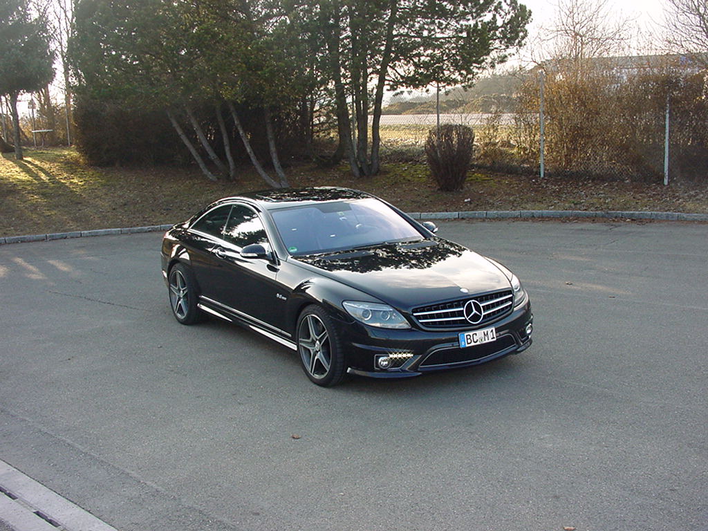 CL W216 AMG 63 AMG 65 Styling