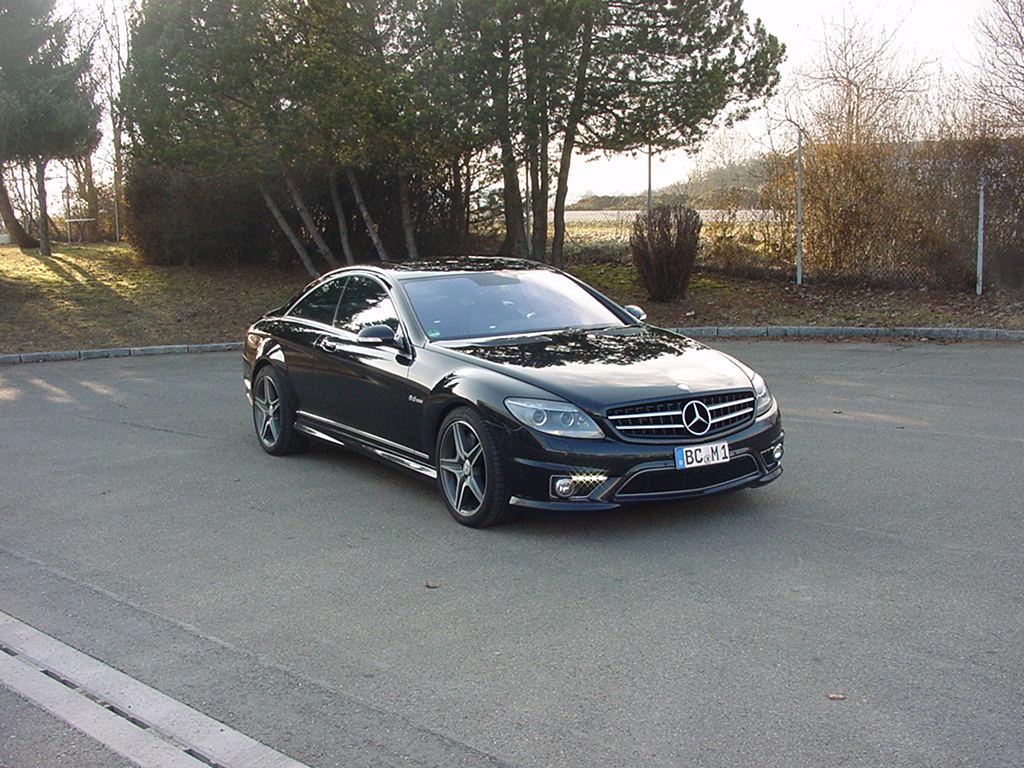 CL W216 AMG 63 AMG 65 Styling