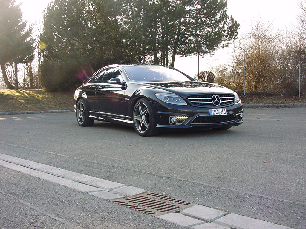 CL W216 AMG 63 AMG 65 Styling