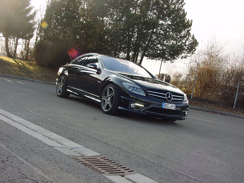CL W216 AMG 63 AMG 65 Styling
