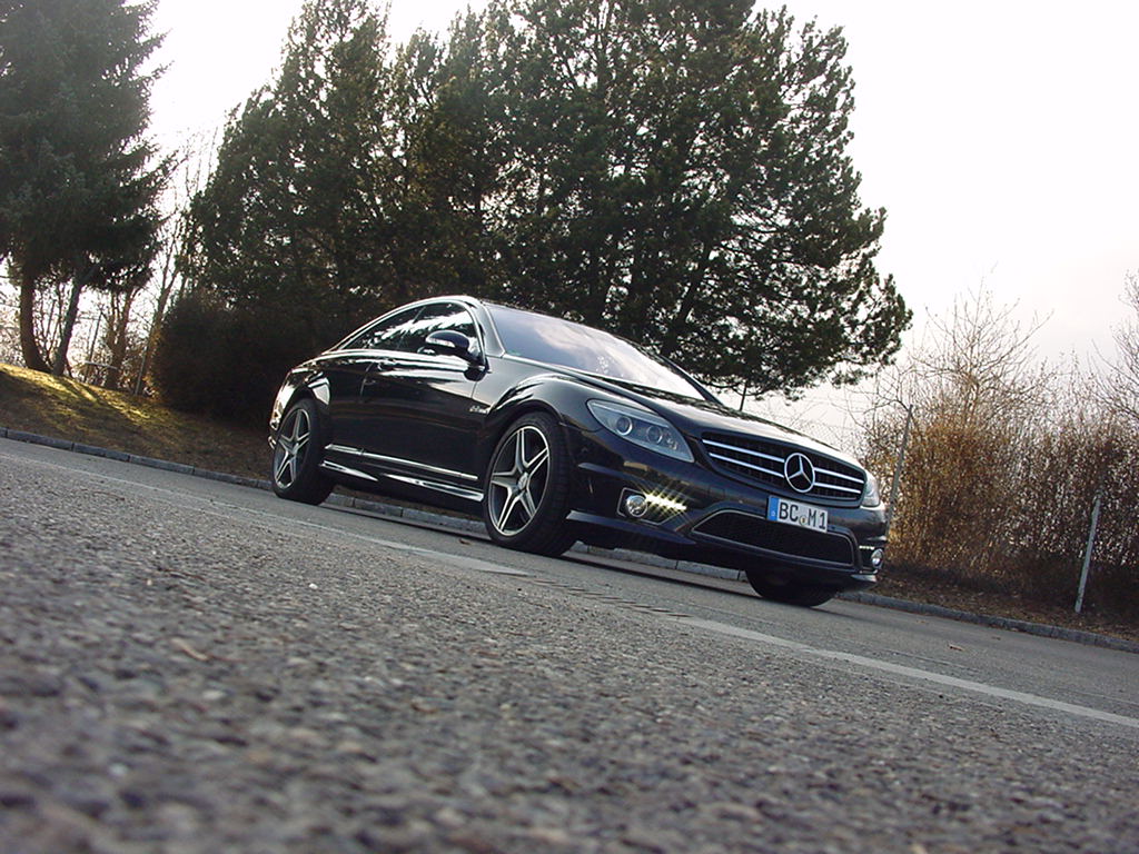 CL W216 AMG 63 AMG 65 Styling