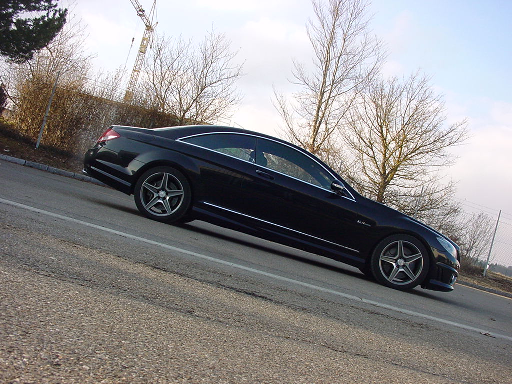 CL W216 AMG 63 AMG 65 Styling