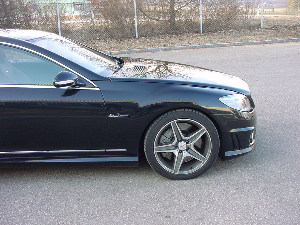 CL W216 AMG 63 AMG 65 Styling