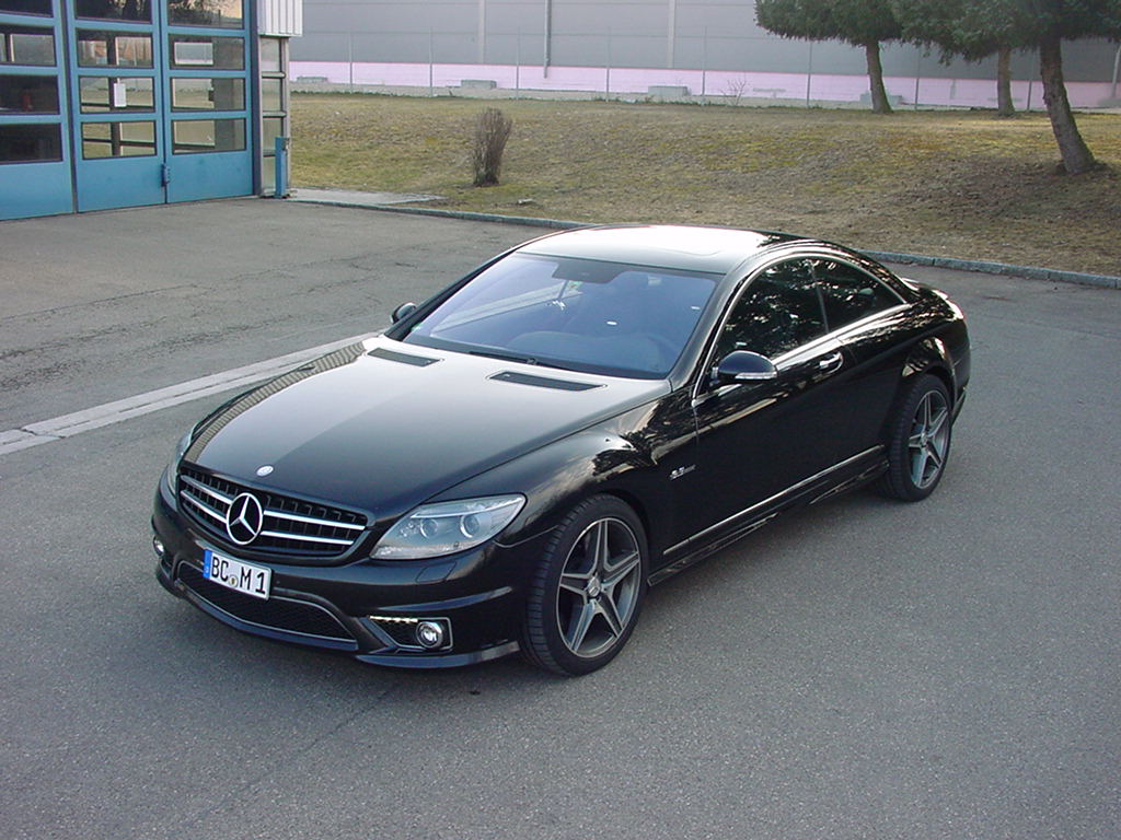 CL W216 AMG 63 AMG 65 Styling