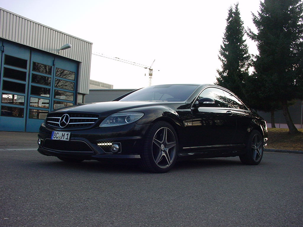 CL W216 AMG 63 AMG 65 Styling