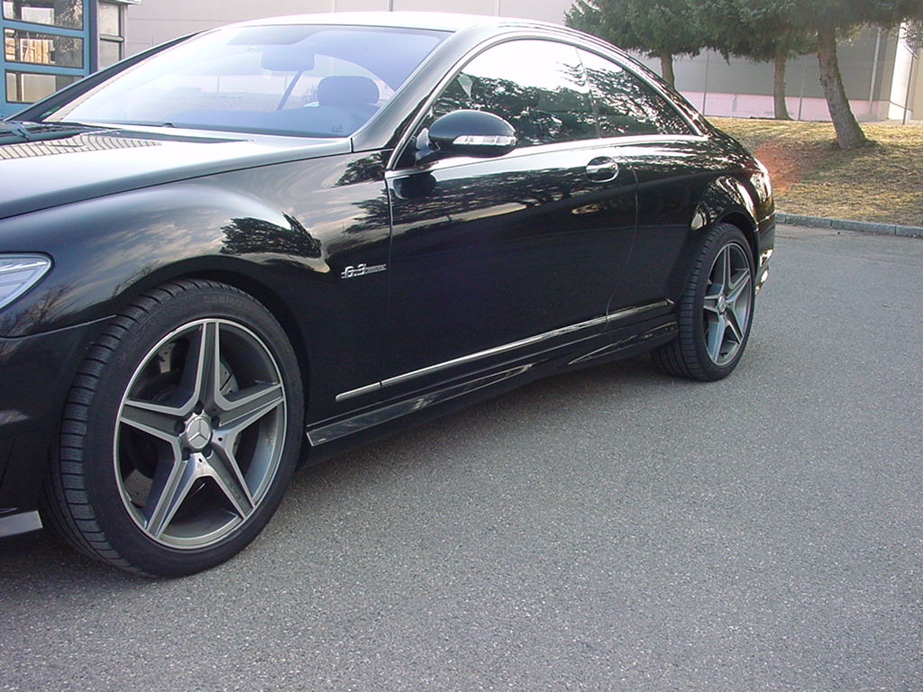 CL W216 AMG 63 AMG 65 Styling