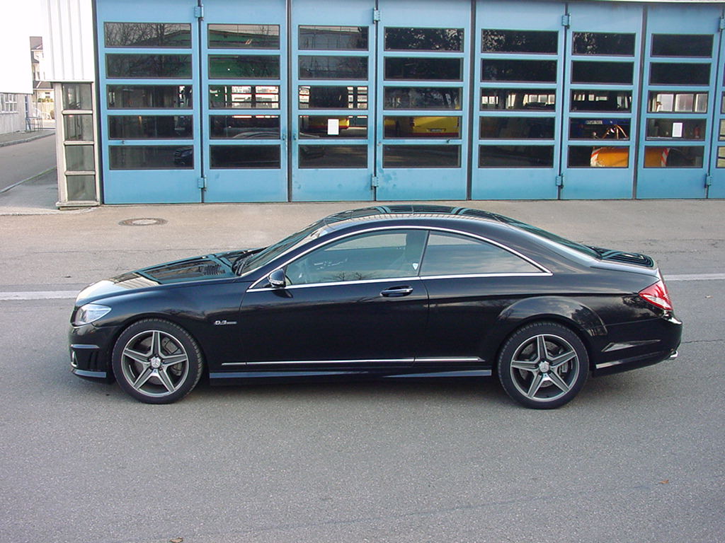 CL W216 AMG 63 AMG 65 Styling