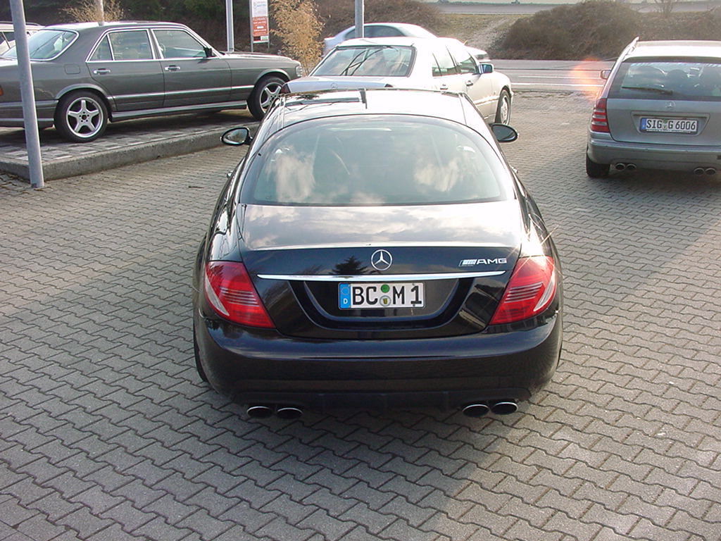 CL W216 AMG 63 AMG 65 Styling