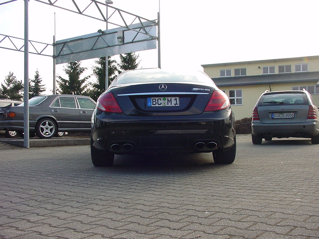 CL W216 AMG 63 AMG 65 Styling