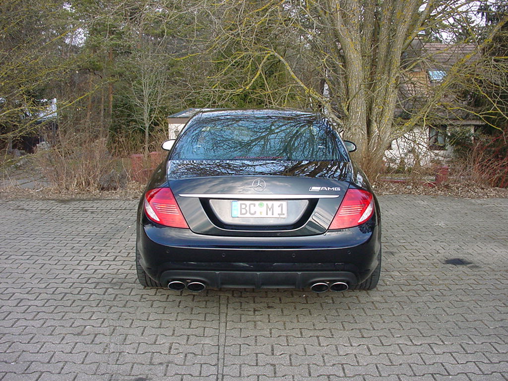 CL W216 AMG 63 AMG 65 Styling
