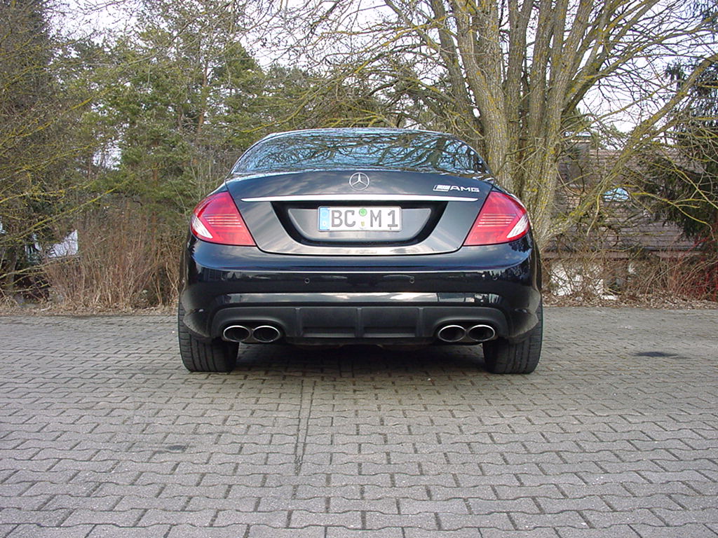 CL W216 AMG 63 AMG 65 Styling