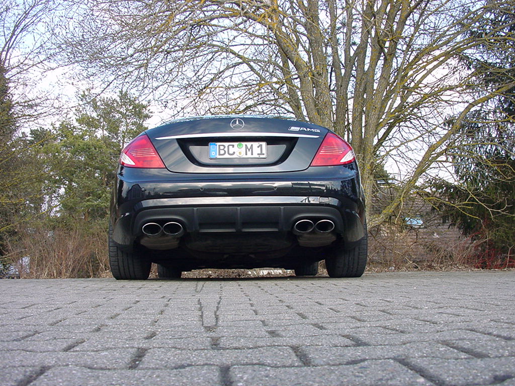 CL W216 AMG 63 AMG 65 Styling
