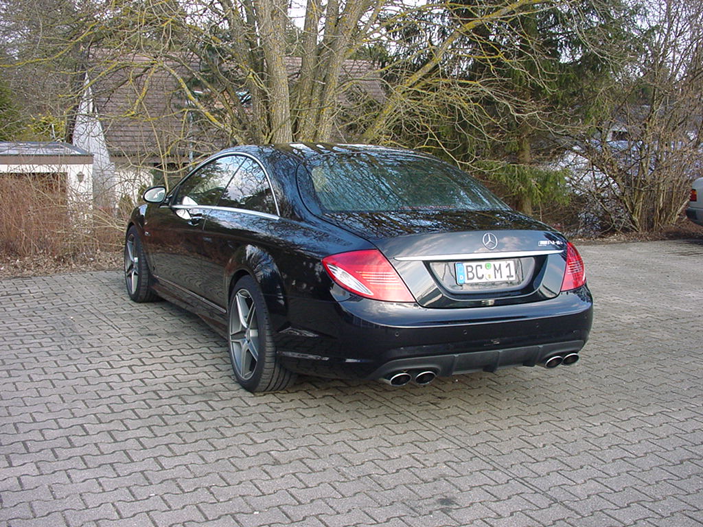 CL W216 AMG 63 AMG 65 Styling