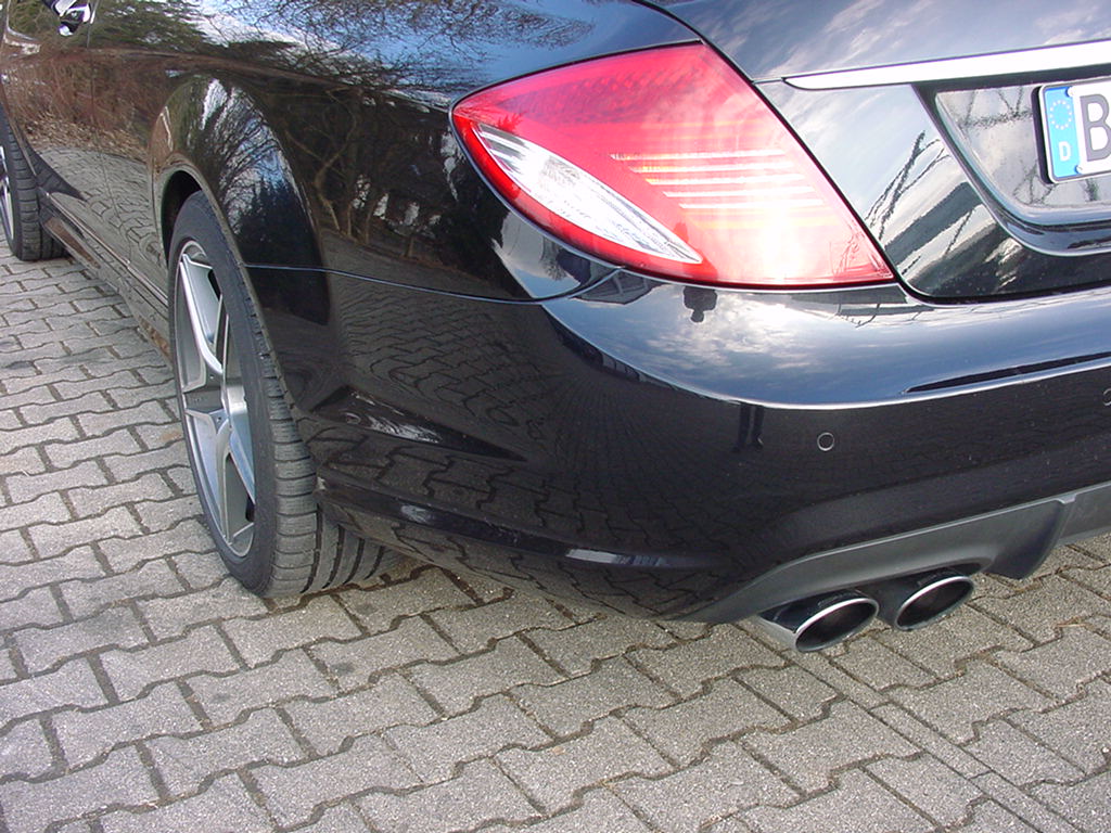 CL W216 AMG 63 AMG 65 Styling