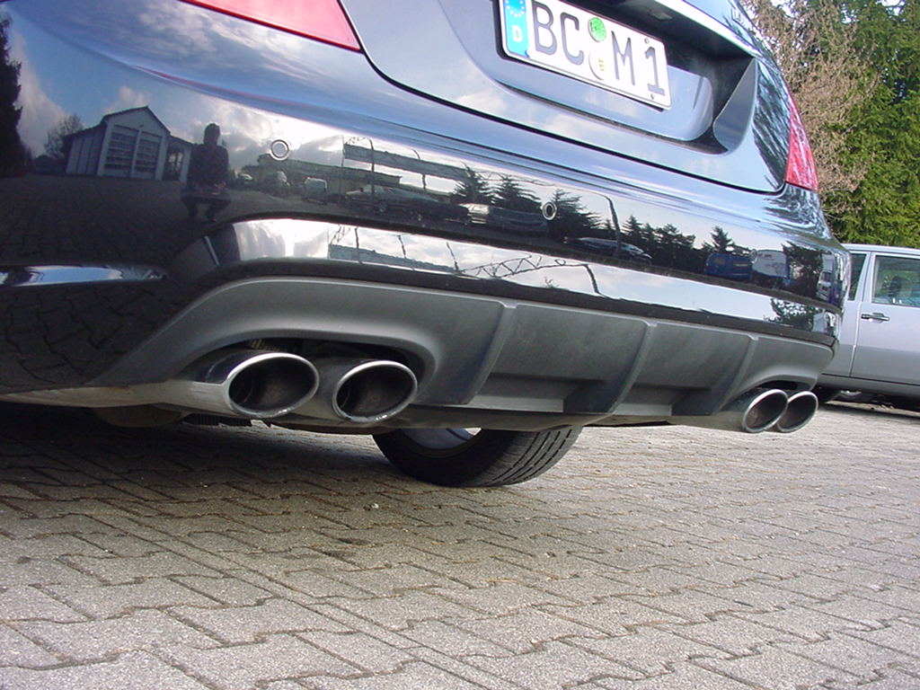 CL W216 AMG 63 AMG 65 Styling