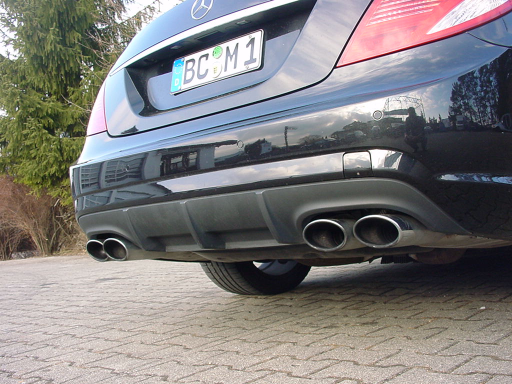 CL W216 AMG 63 AMG 65 Styling