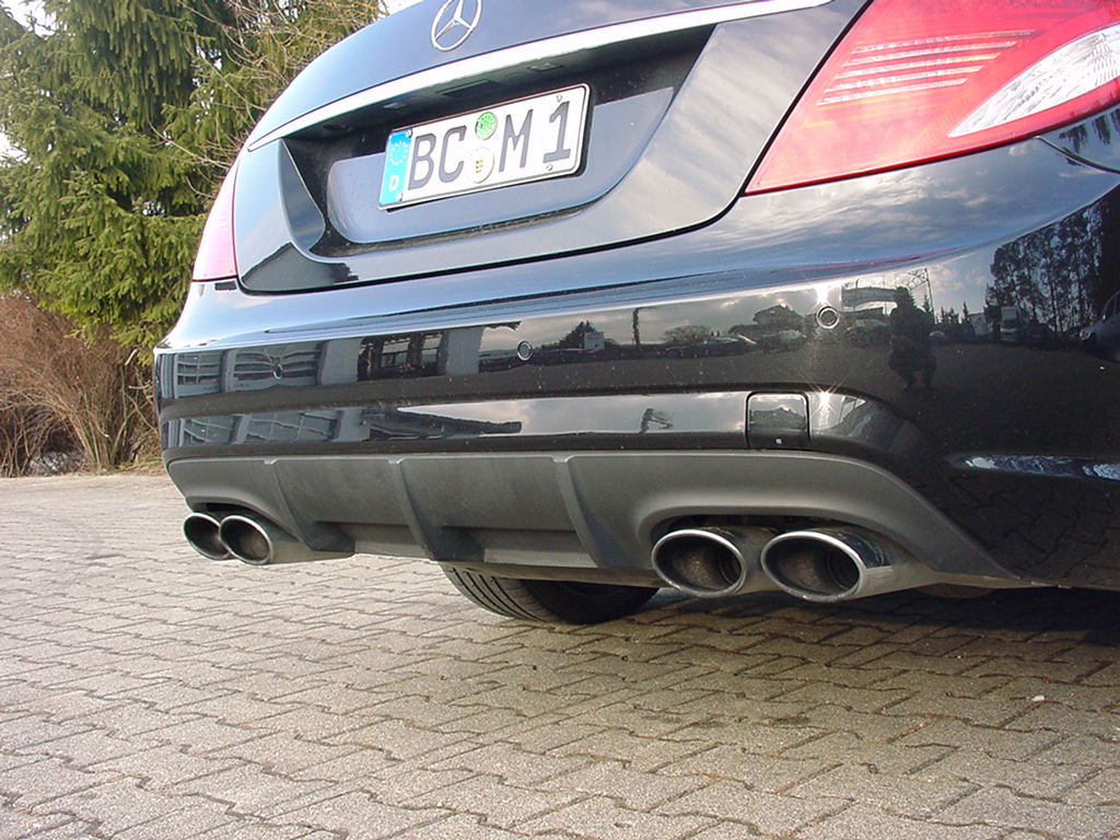 CL W216 AMG 63 AMG 65 Styling