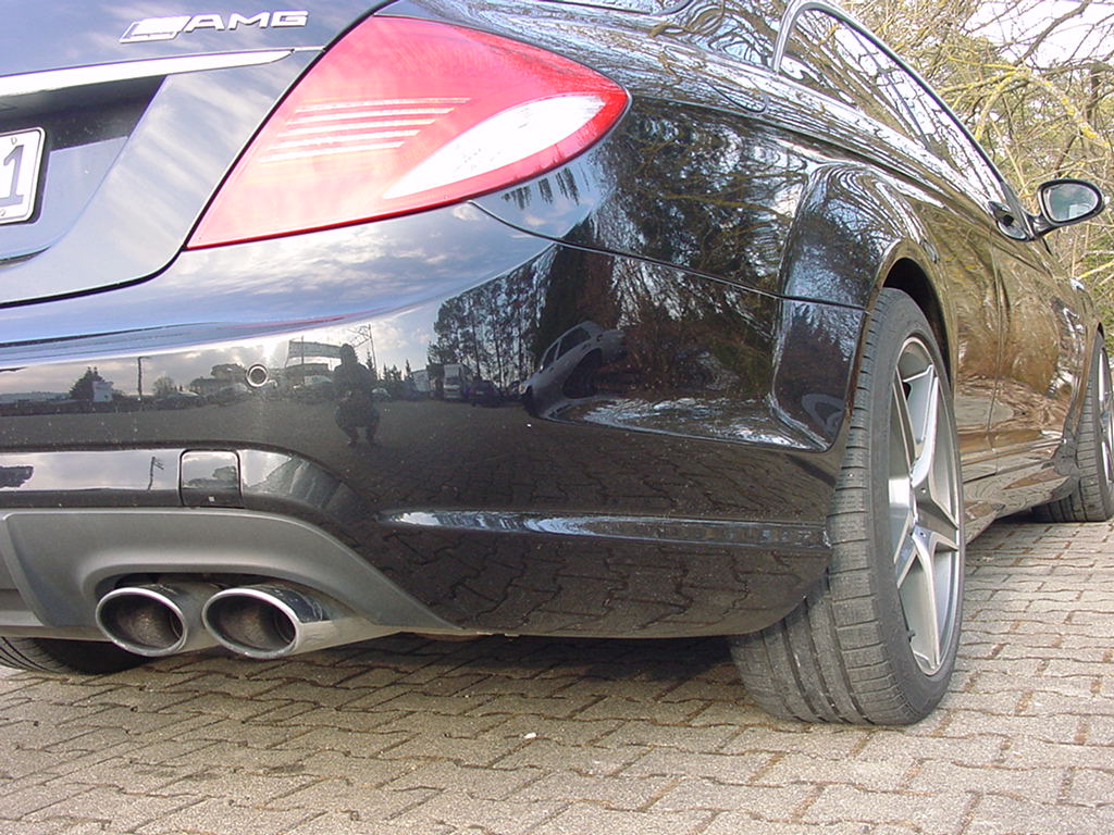 CL W216 AMG 63 AMG 65 Styling