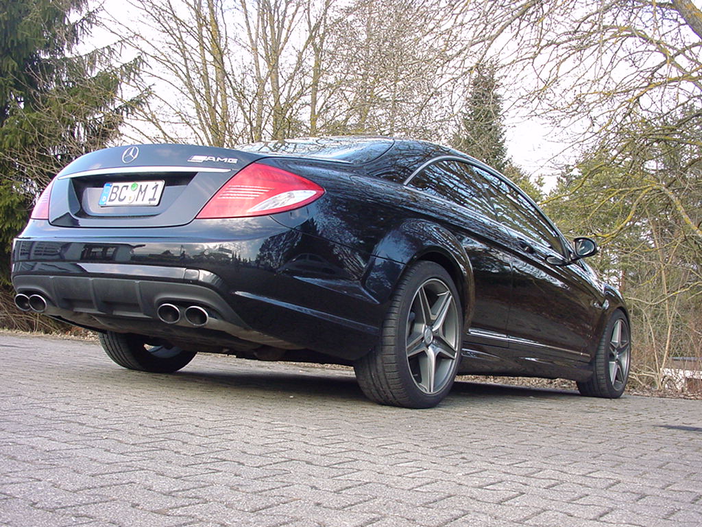 CL W216 AMG 63 AMG 65 Styling