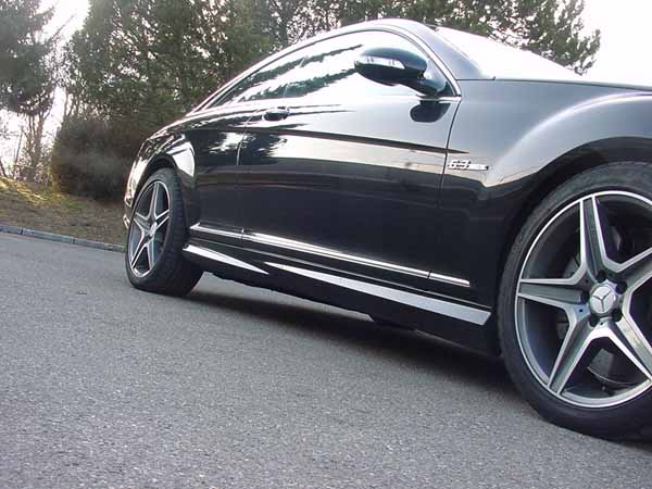 CLS W218, Sport Auspuff, Sport Mittel Schalldämpfer, Klappenauspuff, Sound, Ersatzrohr, Powerrohr, Spoiler, AMG63, AMG65, AMG, Heckspoiler, Chromteile, Carbonteile, Zusatzscheinwerfer, Tagfahrleuchten, Leistungssteigerung, von Goeckel Performance