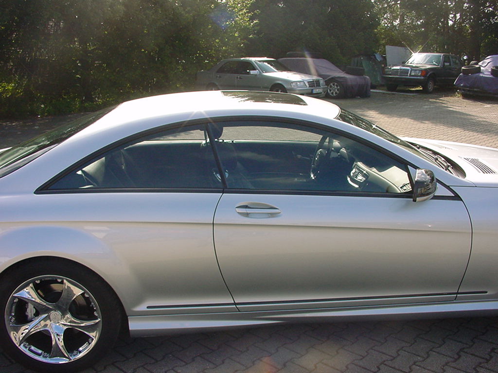 CL W216 AMG 63 AMG 65 Styling