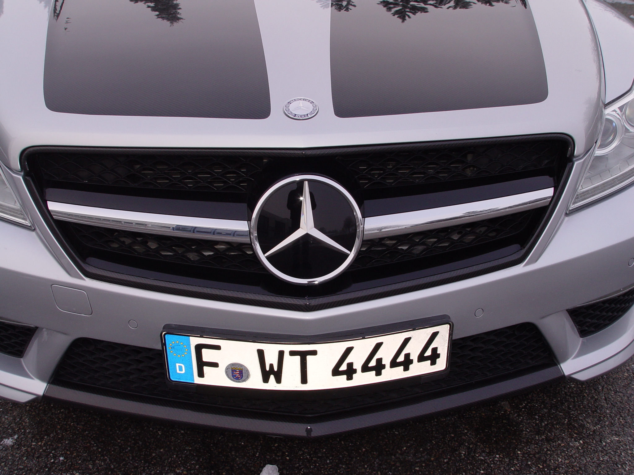 CL W216 AMG 63 AMG 65 Styling